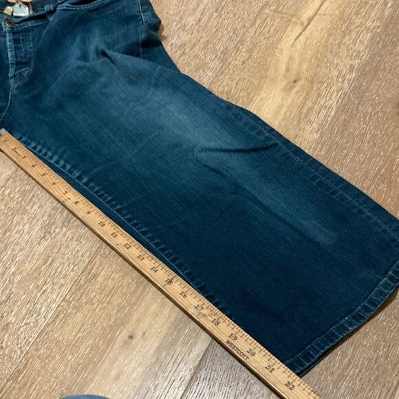 Lucky Brand easy Rider crop size 14 - Picture 9 of 9